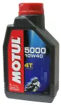 102776 1L Mootoriõli MOTUL 5000 4T 10W40 Poolsünt. 1L