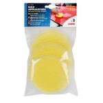 Poleerimispadjad 3 tk, Ø12 cm