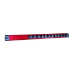 MAGNUS TOOLS NW MGS0010C / 1/2" magnetic socket strip