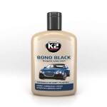 aine autokere musta värvi plastosade tumeduse taastamiseks 200ml BONO BLACK K2