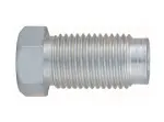 тормозная трубка наконечник сталь 10X1MM KOÑCÓWKA тормозная трубка
