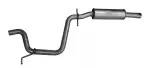 GK TRADING GK 15432 / middle muffler octavia 2.0tfsi