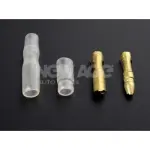 ühendus ümmargune  PVC (3 x pesa, 3 x pistik fi. 3, 5 mm)