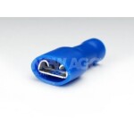 pesa 6,3mm / 2,5mm2 sinised isoleeritud 10tk