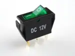 lüliti LED valgustusega suur kitsas 12V 20A