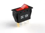 lüliti LED valgustusega suur kitsas 12V 20A