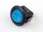 lüliti LED valgustusega ümmargune sinine 12 V 20 A