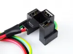pistik H4 juhtmega 1, 5 mm/ pikkus 30 cm