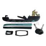 O.S.C. 191 837 205 / door handle /rh/f/ golf,polo,passat/l/w/