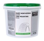 Invento montaažipasta 4kg roheline universaalne
