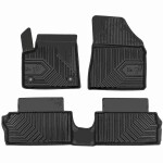 Fiat 500 pезиновые коврики 24- (3 шт)