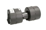 SPAL 009-B40-22 / air blower spal double 1010m³/hour.24v (no regulation) suitable for: jelcz, mercedes, setra