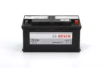 aku BOSCH 12V 88Ah/680A T3 (-+ poolus standartne) 350x174x190 B13 - jalg kõrgus ca 10,5 mm (käivitusaku)
