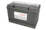 aku 12V 105Ah/800A T3 (+- poolus standartne) 330x172x238 B01 - jalg kõrgus ca 10,5 mm (käivitusaku)