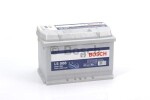 BOSCH L5 75AH 650A EN 278X175X190 -/+  0092L50080