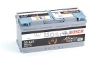 AKU BOSCH AGM 12V 105Ah 950A 393X175X190mm -/+ S5 A15
