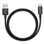 USB-A/USB-C kaabel 1m virage