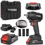 20v 1/2" 600nm löökkruvikeeraja + 2 x 2Ah akut
