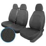 Чехлы на сиденья Renault Master IV 24- (7 мест) 1+2+4