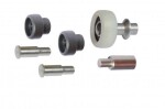 laager+2 rullikut hing alumine, RENAULT TRAFFIC, OPEL VIVARO 01-