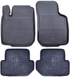 коврик резиновой AUDI A3 -03, SKODA OCTAVIA -04 / ./ / 4шт./ /POL-GUM/