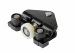 петля нижний lükanduksele OPEL, NISSAN/L+P/, 01-