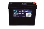 aku 45AH/330A -+/238x129x227/ /VOLTARO/ õhukesed klemm