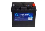aku 60AH/510A -+/232x173x225/ /VOLTARO/ /JAPAN/ jäme klemm