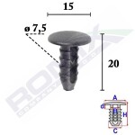ROMIX SPINKI 10000 / upholstery clip 