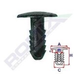 ROMIX SPINKI 10450 / carpet clip ford,vw golf jetta 