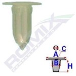 ROMIX SPINKI 11047 / marea door side bushing (11046) 
