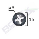 ROMIX SPINKI 16023 / 5mm logo mount 