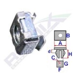 ROMIX SPINKI 20213 / assembly cube.vw, fiat 6ma 13x13 