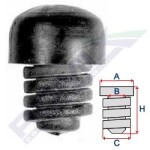 ROMIX SPINKI 22063 / rubber bumper fiat, lancia, alfa, 