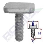 ROMIX SPINKI 45084 / Œruba zderzaka one,point,ducat 