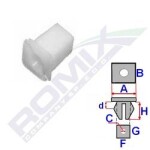 ROMIX SPINKI 57154 / cube assembly opel,ford,fiat,lancia,a 