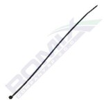 ROMIX SPINKI 60202 / cable tie 200x2.5mm black /tie/