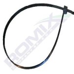 ROMIX SPINKI 60205 / cable tie 533x7.6mm black 