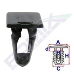 ROMIX SPINKI A14929 / VW door sill clip 