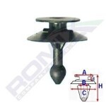 ROMIX SPINKI A15440 / ford fiesta,puma,ka,spinka carpet 