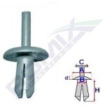 ROMIX SPINKI A82016 / Volvo expansion bolt 