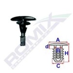 ROMIX SPINKI B21001 / Japanese/American seal clip 