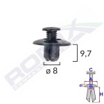 ROMIX SPINKI B22045 / expansion bolt honda, nissan, mazda 