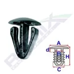 ROMIX SPINKI B22094 / upholstery spinka toyota mazda 