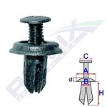 ROMIX SPINKI B22148 / Honda Prelude expansion bolt 