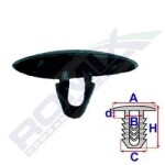 ROMIX SPINKI B25620 / Toyota power steering silencer clip 