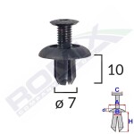 ROMIX SPINKI B25700 / Japanese car expansion bolt 
