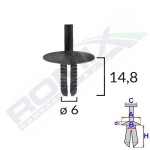 ROMIX SPINKI C10006 / BMW wheel arch release pin 