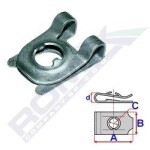 ROMIX SPINKI C10122 / Audi engine cover mounting plate 