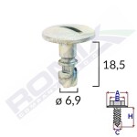 ROMIX SPINKI C10127 / engine cover mounts VW, Audi 